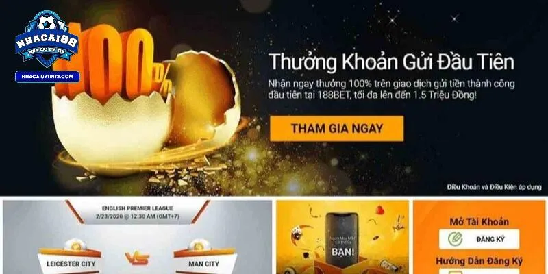 188Bet với những ưu điểm ấn tượng, lôi cuốn